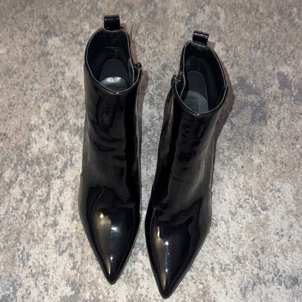 Black Booties
